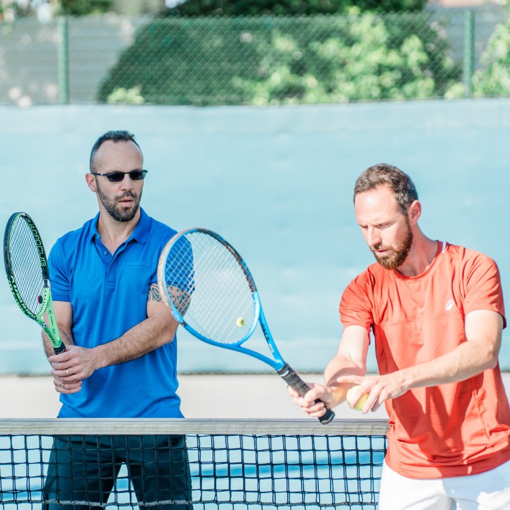 Coaching de tennis privé sur la Côte d'Azur - French Riviera