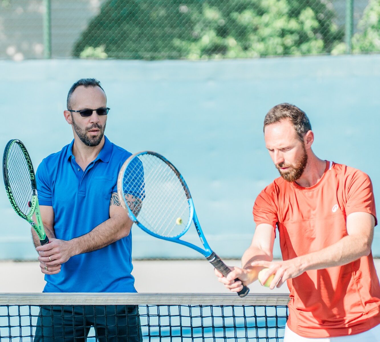 Coaching de tennis privé sur la Côte d'Azur - French Riviera