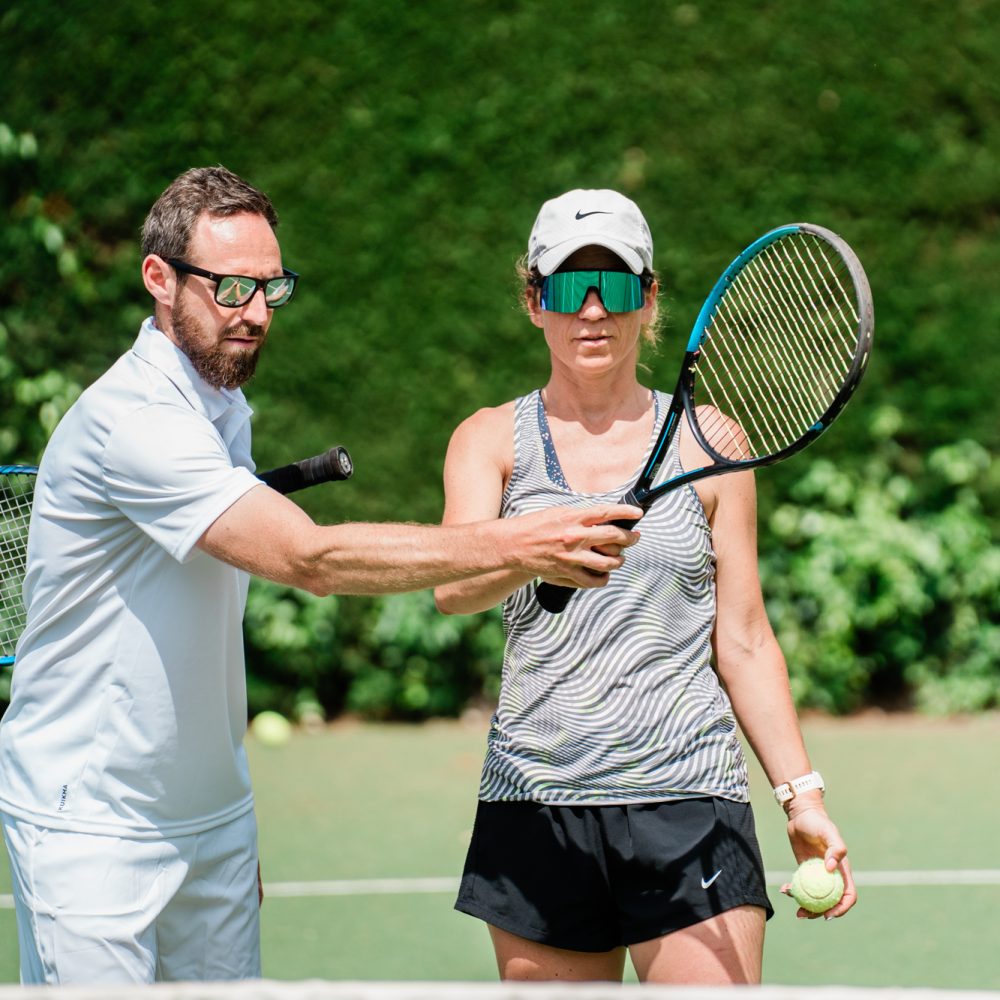 Private Tennis Coach Cap Antibes